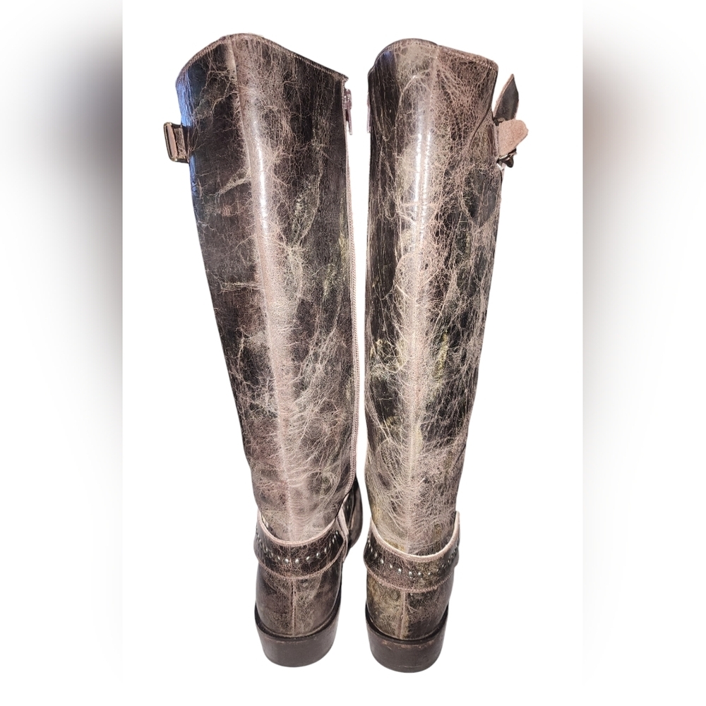 Double H (DH5221) Women’s Sonora Distressed Leather Boots, Women's 7.5​ - Picture 3 of 11